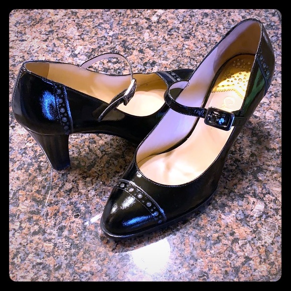 cole haan mary jane heels